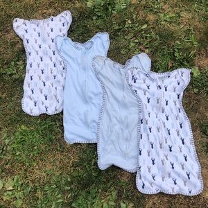 Transitional swaddle sack bundle